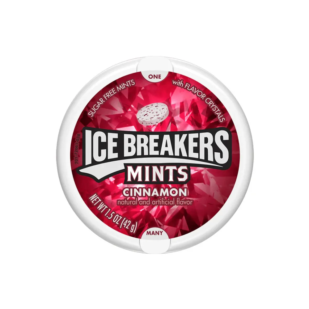 [034000720613 / 3400801] ICE BREAKER CINNAMON 42G