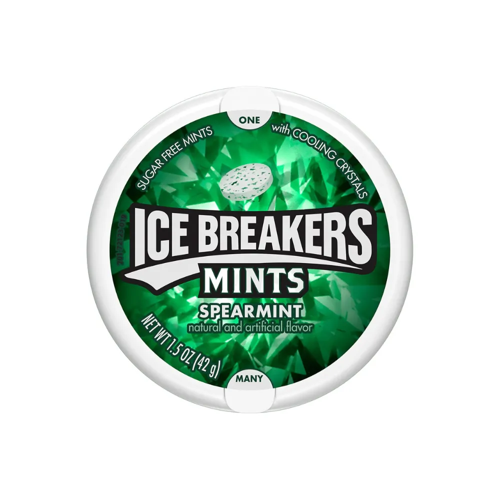 [034000721238 / 3400607] ICE BREAKER SPEARMINT 42G