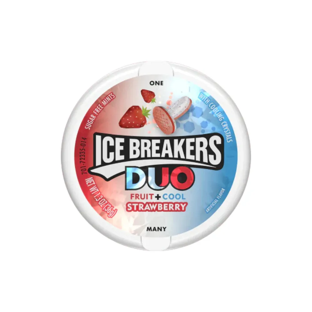 [34000723355 / 3466506] ICE BREAKERS DUO STRAWBERRY 42G