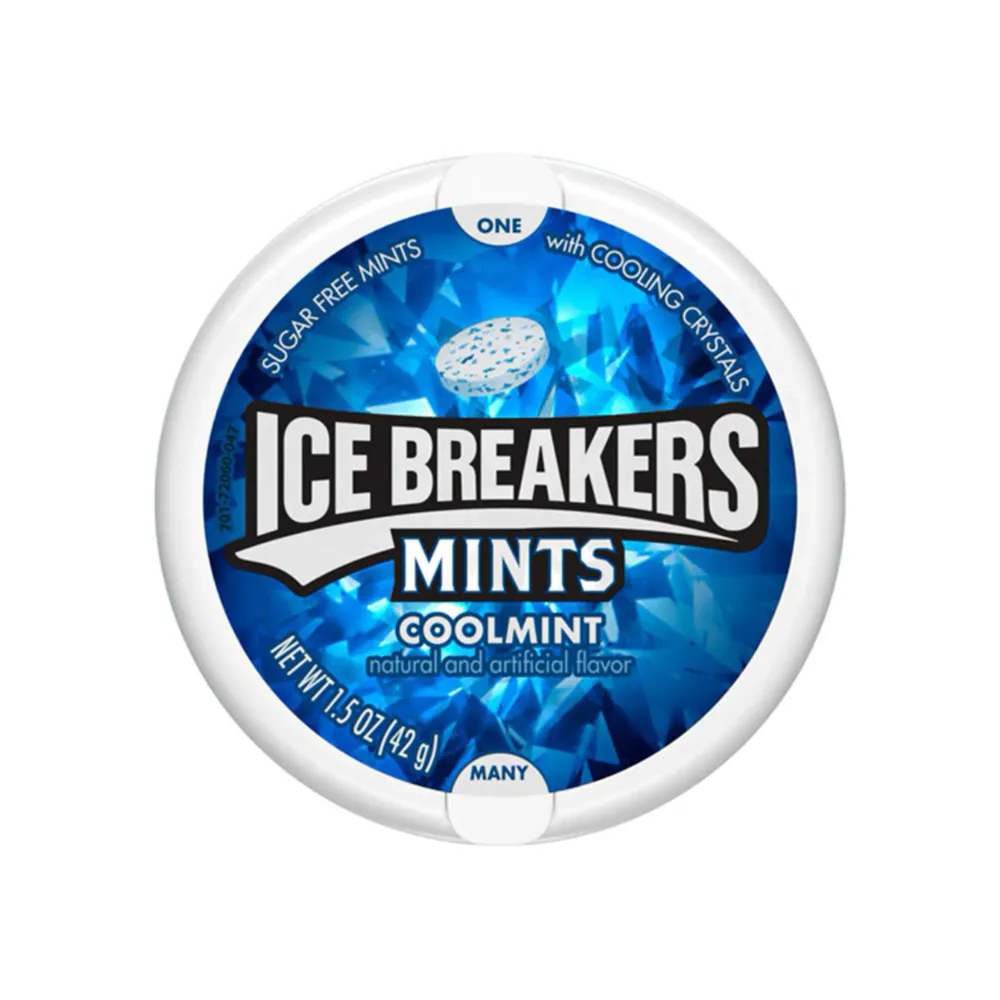 [034000720606 / 3400704] ICE BREAKERS MINT COOL 42G