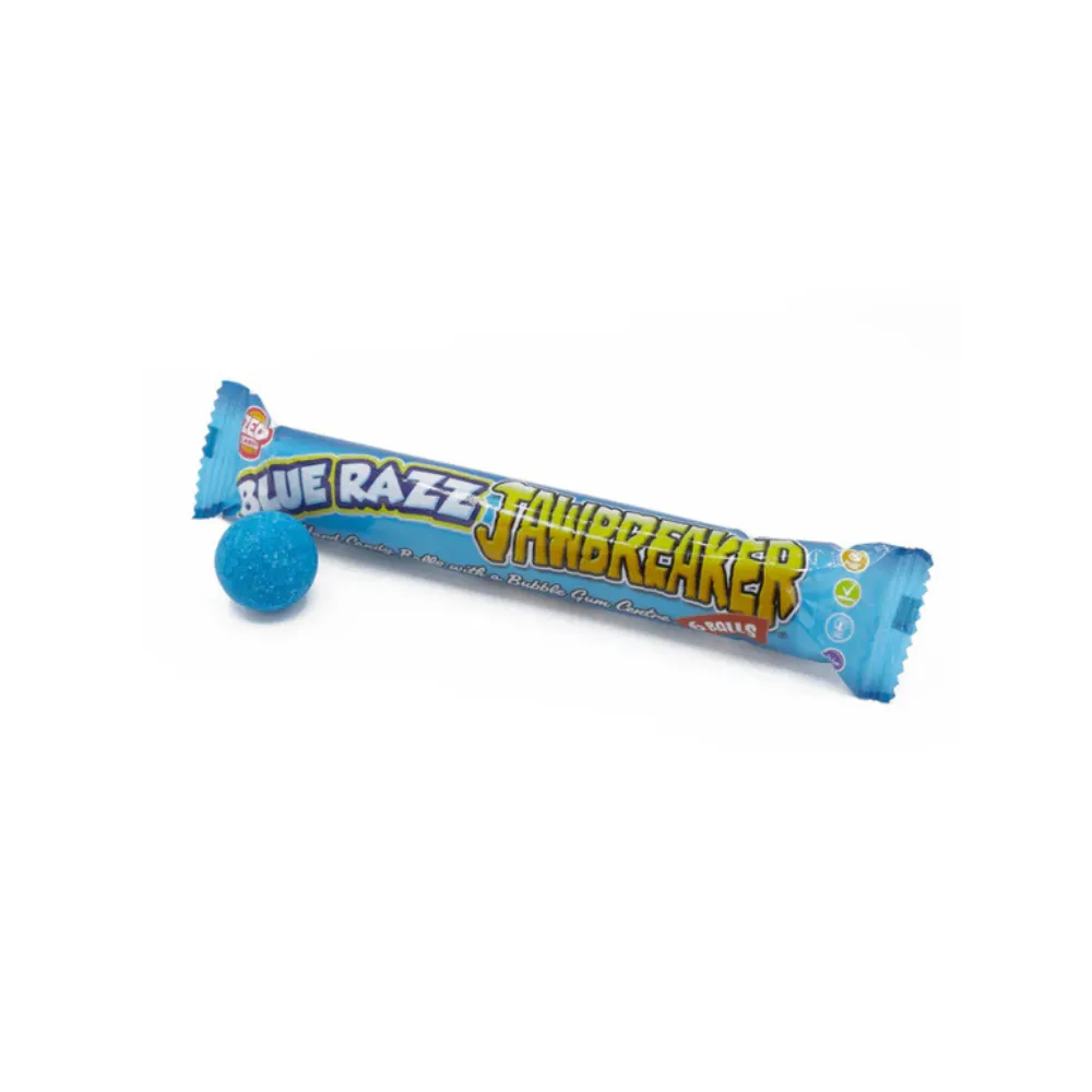 [05011061062222 / 5011061162229] JAWBREAKER BLUE RAZZ 50G