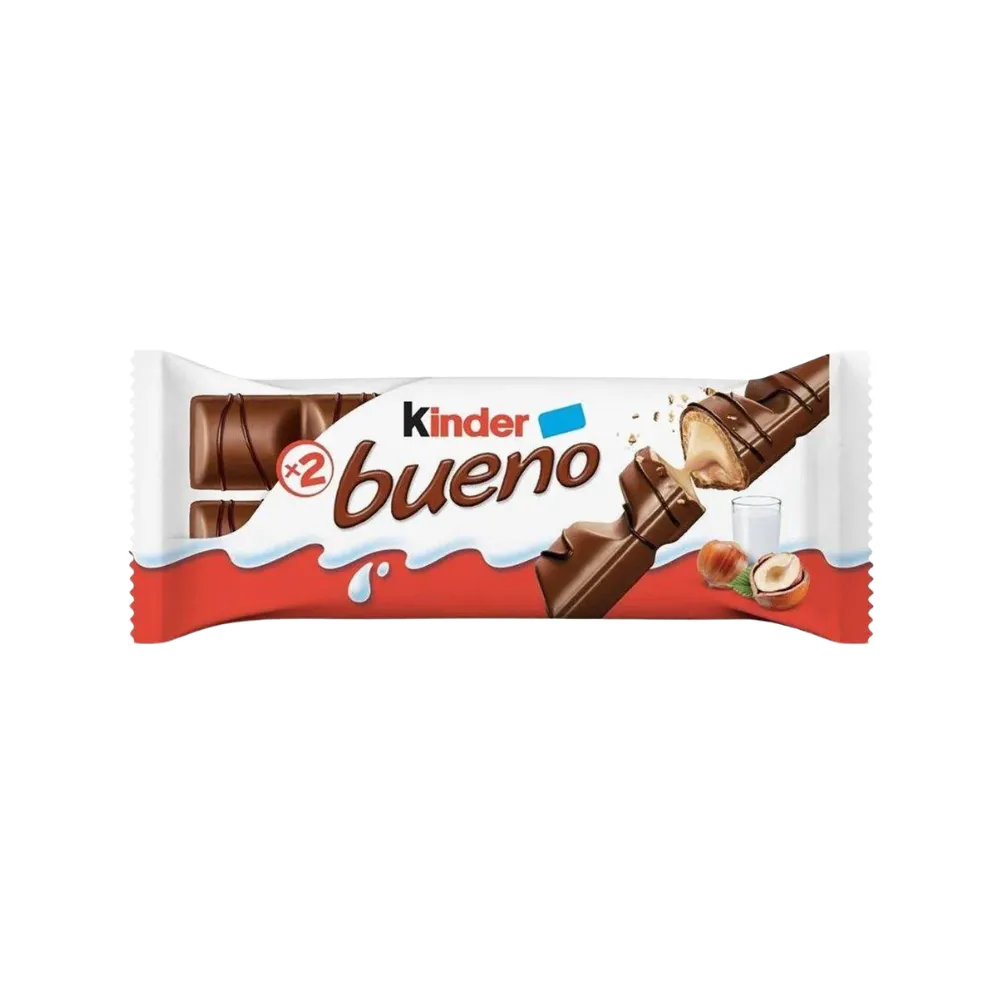 [08000500394502 / 80052760] KINDER BUENO CHOCOLATE 43G