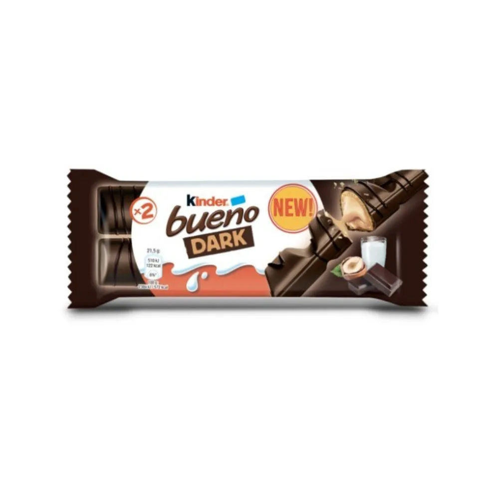 [8000500454107 / 80867067] KINDER BUENO DARK 43G