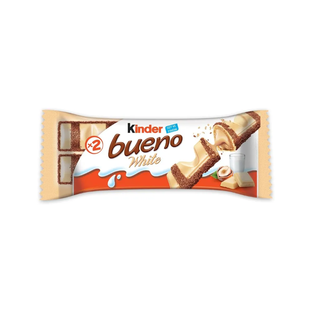 [08000500394427 / 80761761] KINDER BUENO WHITE 39G