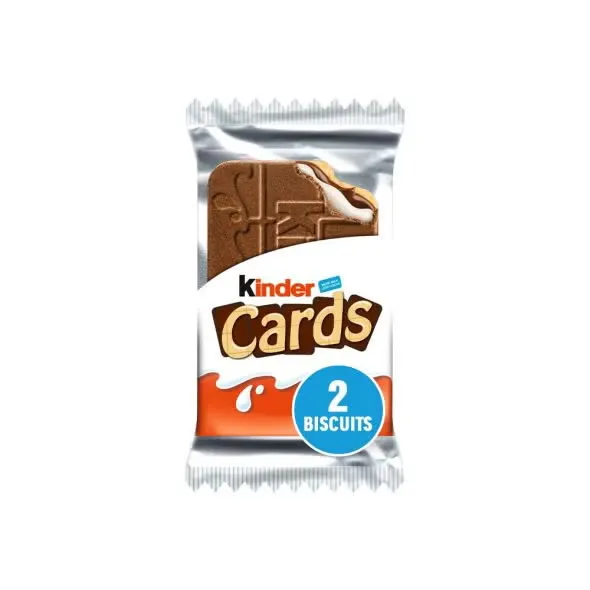 [08000500290897 / 80874652] KINDER CARDS 25.6G