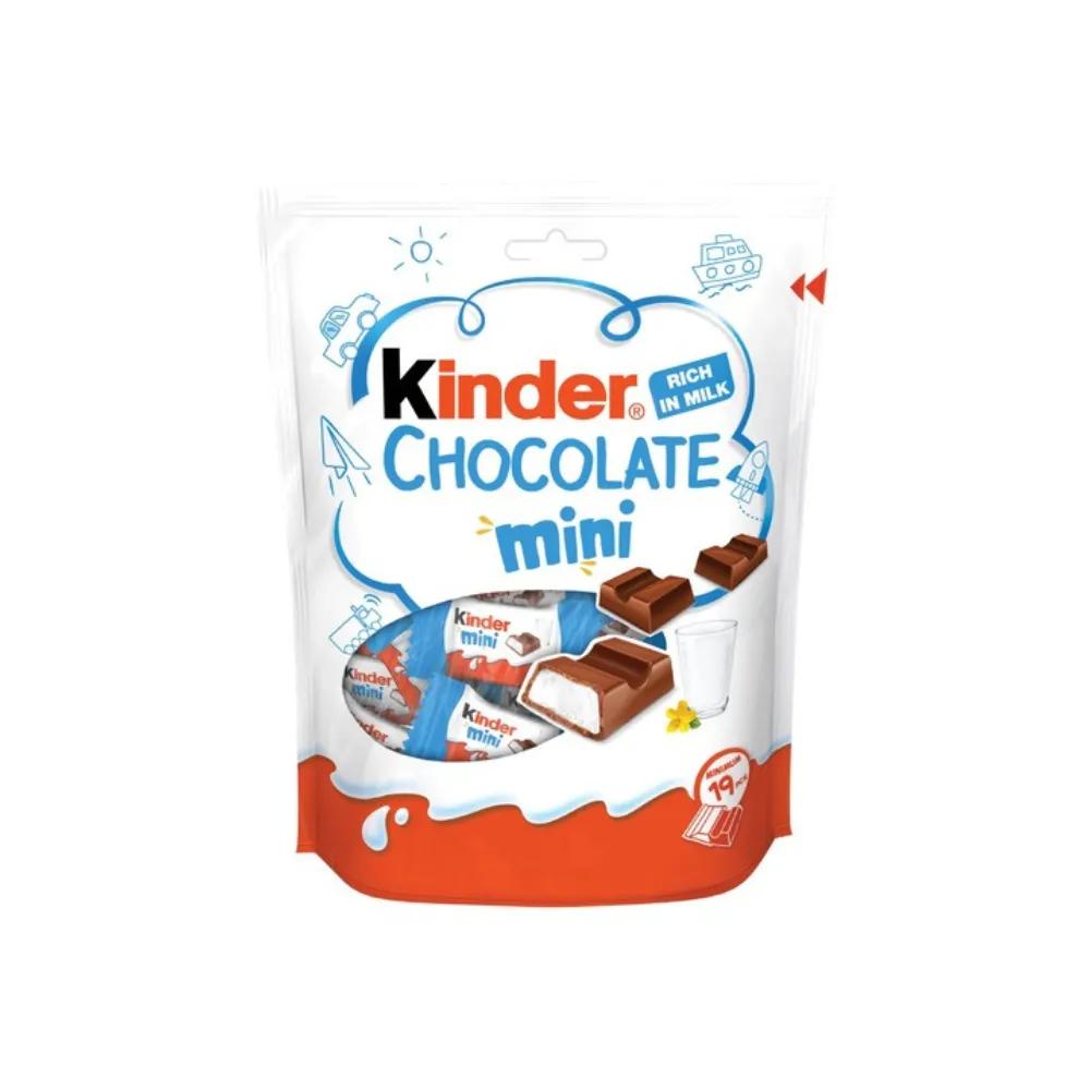 [8000500275795 / 8000500256213] KINDER CHOCOLATE MINI 120G