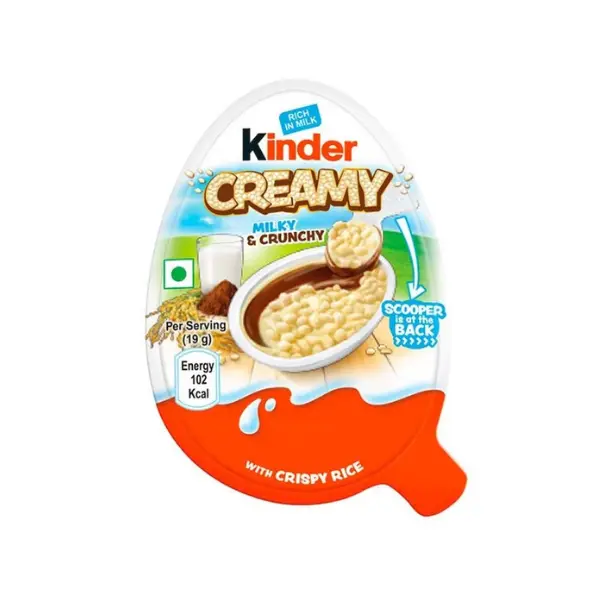 KINDER CREAMY 19G