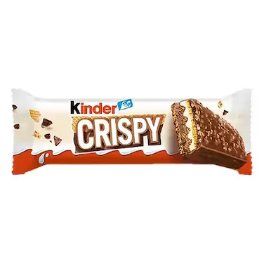 [8000500434130 / 8000500434123] KINDER CRISPY 34G