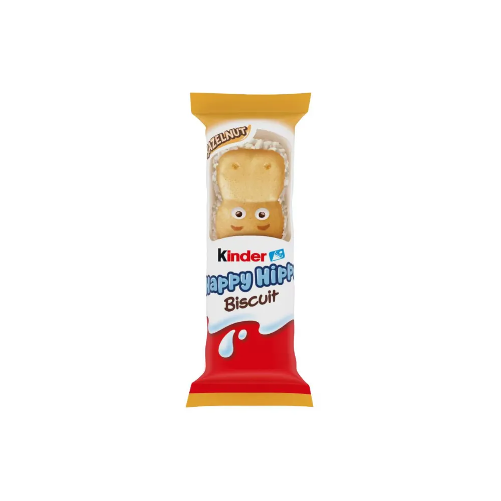 [8000500423615 / 8000500423608] KINDER HAPPY HIPPO  HAZELNUT 20.7G