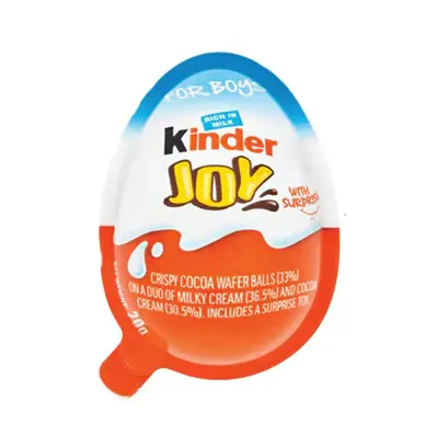 [8000500389447] KINDER JOY BOY 20G