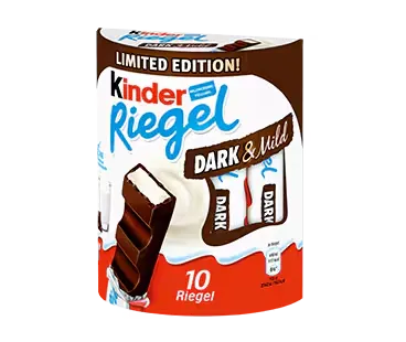 [8000500301852] KINDER RIEGEL DARK AND MILK 21G