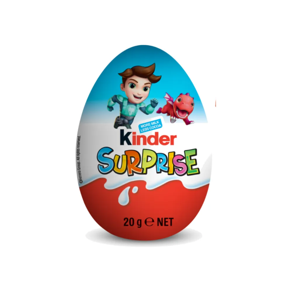 KINDER SURPRISE BOY 20G