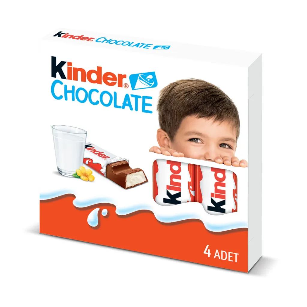 KINDER CHOCOALTE BAR T4