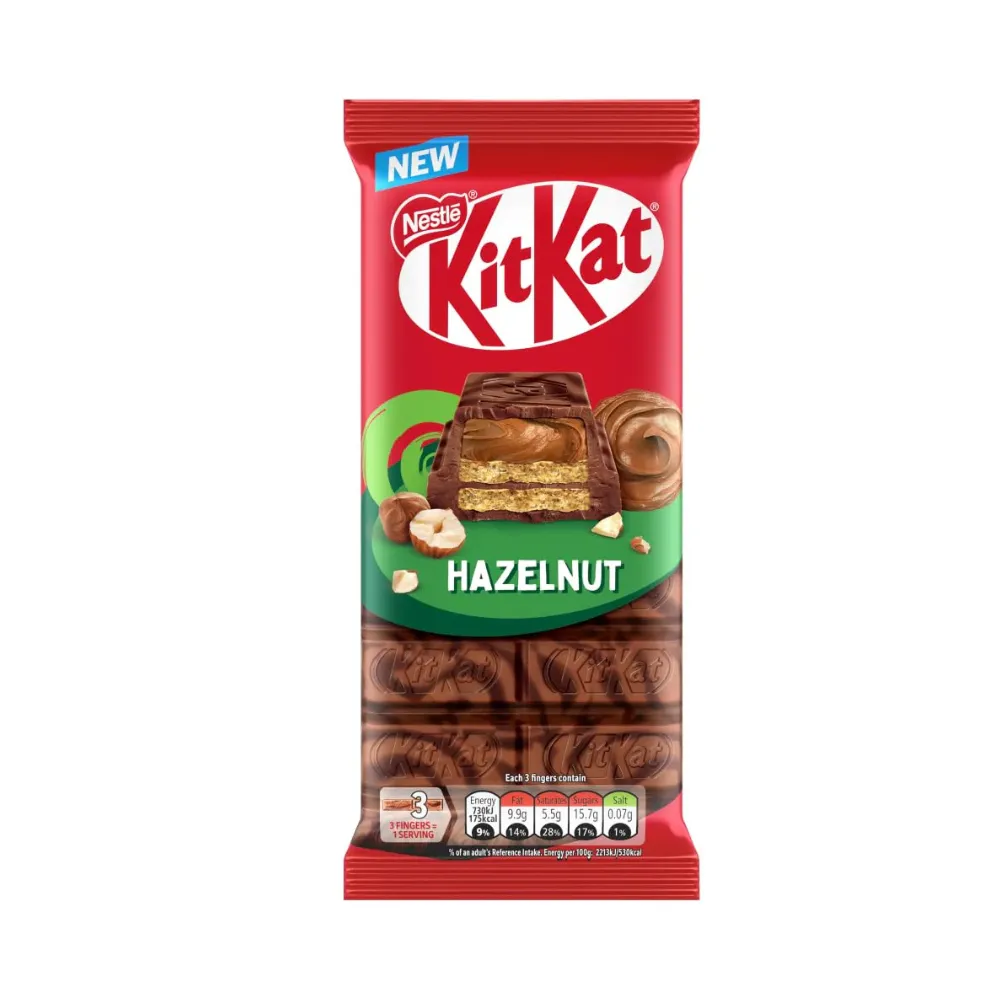 KITKAT BLOCK HAZELNUTS 99G