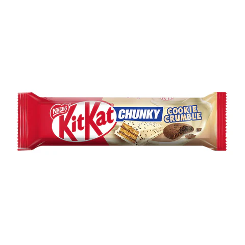 [8690632550893 / 8690632550886] KITKAT CHUNKY WHITE COOKIES CRUMBLE 38G
