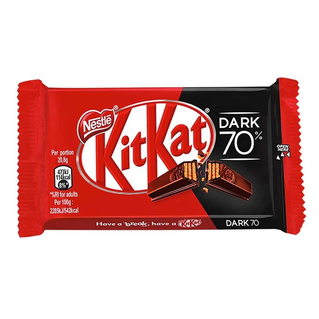 [7613035510135 / 7613035510128] KITKAT DARK CHOCOLATE 4 FINGER 41.5G
