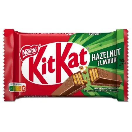 KITKAT HAZELNUT 4 FINGERS 41.5G