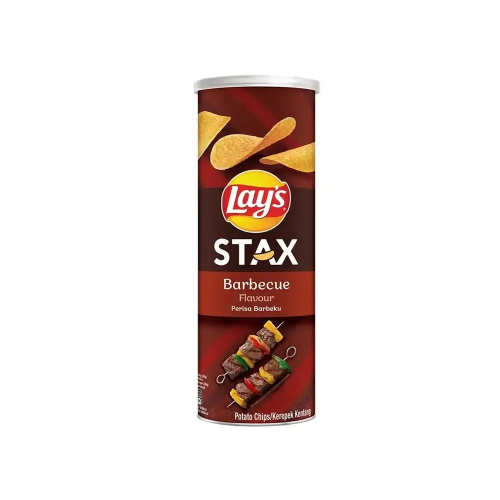 [19556174806484 / 9556174816561] LAYS STAX BBQ 135G