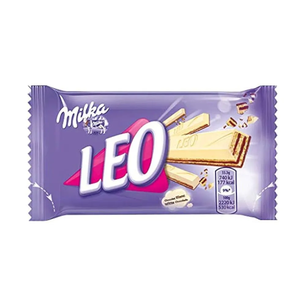 [7622200249060 / 76223334] LEO 4 FINGERS WHITE 33.3G
