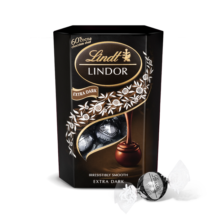 LINDT CORNET DARK 60% 200G