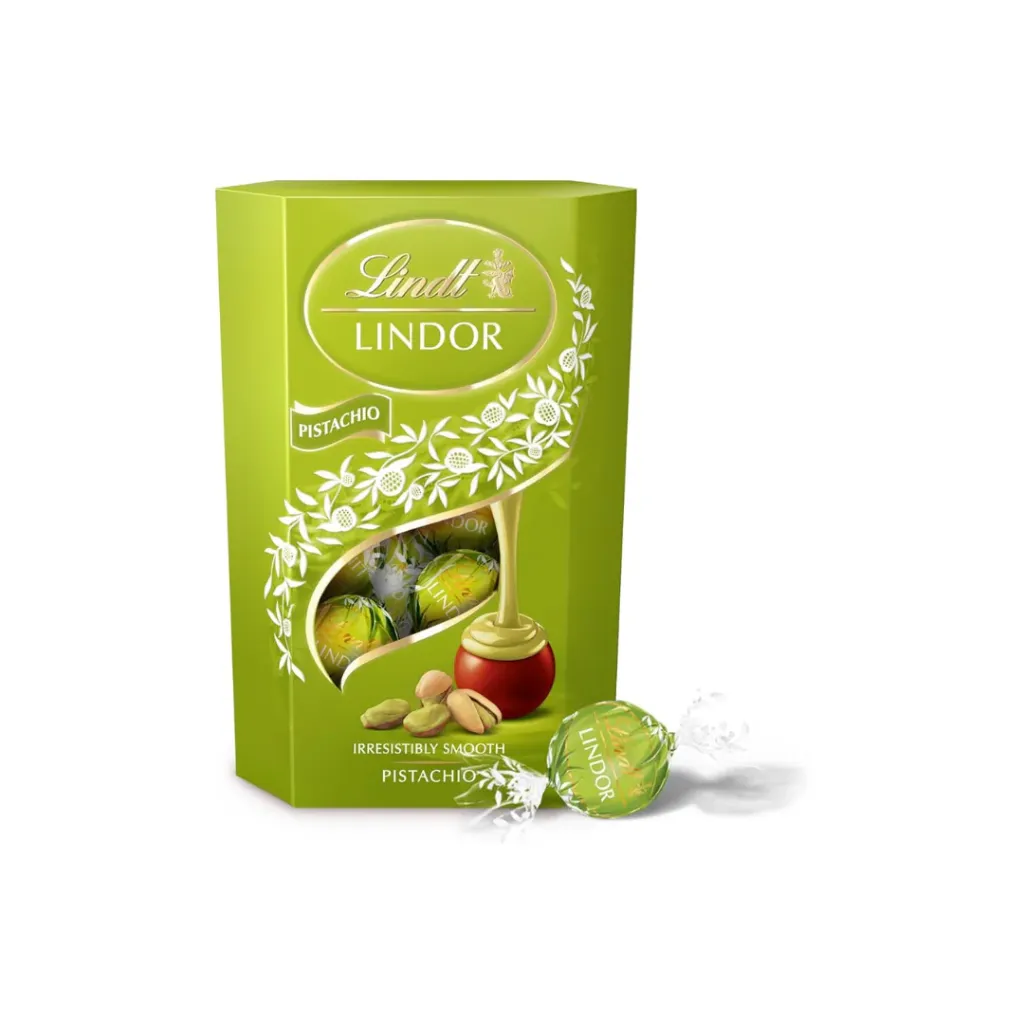 LINDT LINDOR PISTACHIO 200G