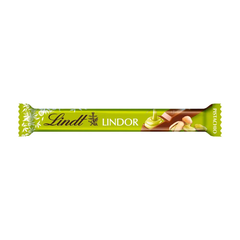 LINDT LINDOR PISTACHIO 38G