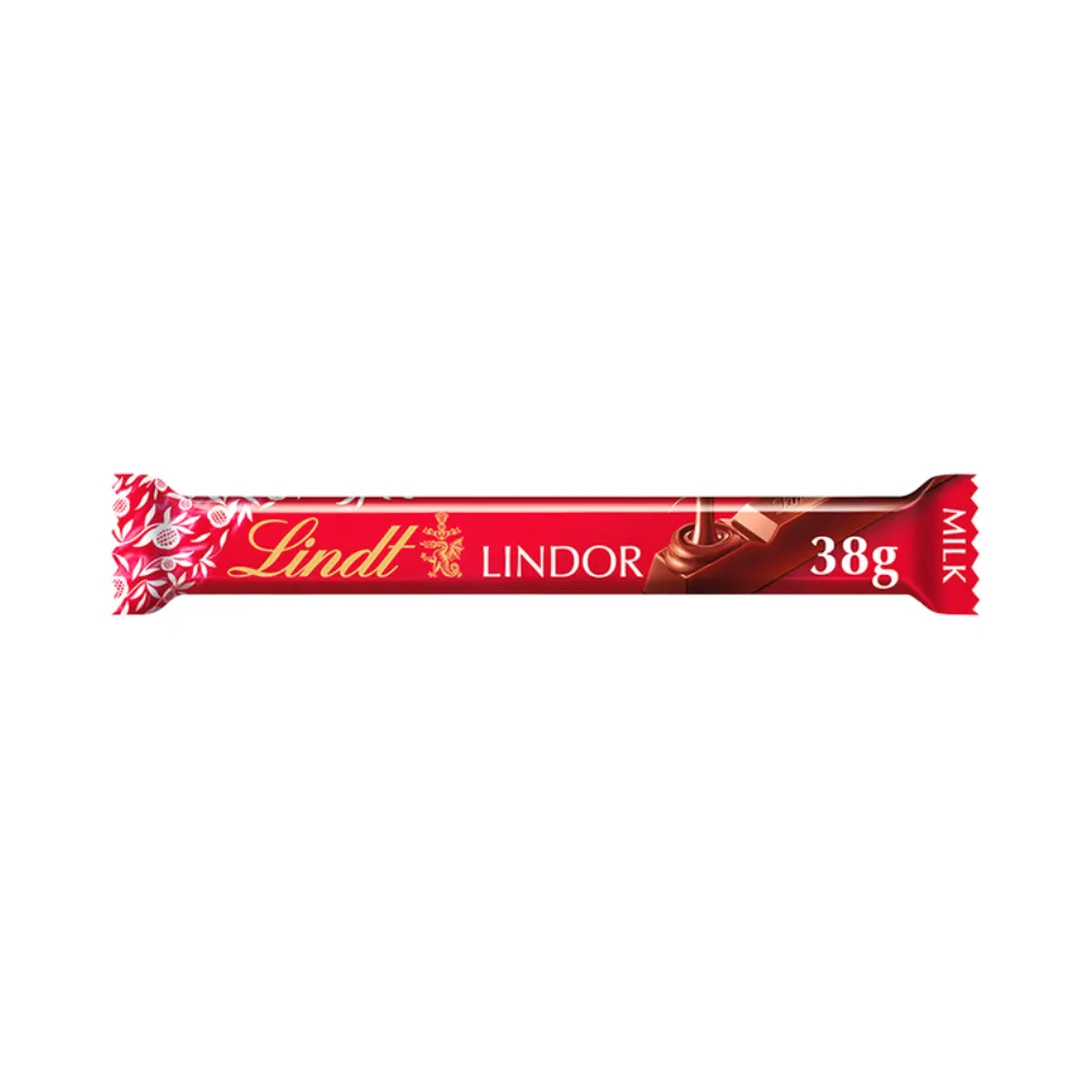 LINDT LINDOR STICK 38G