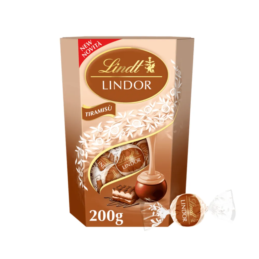 LINDT LINDOR TIRAMISU 200G