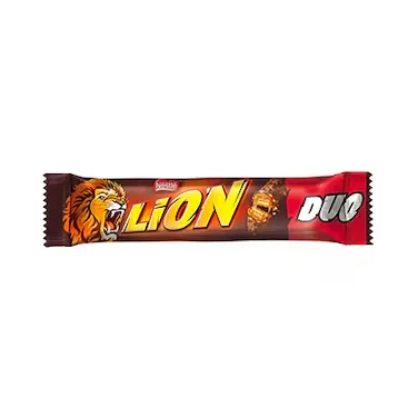 [7613287756619 / 7613287756633] LION BAR DUO 60G