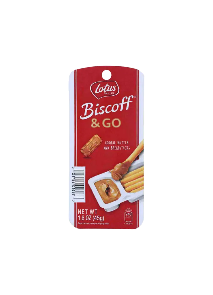 [5410126656978 / 54010628] LOTUS BISCOFF AND GO 45G