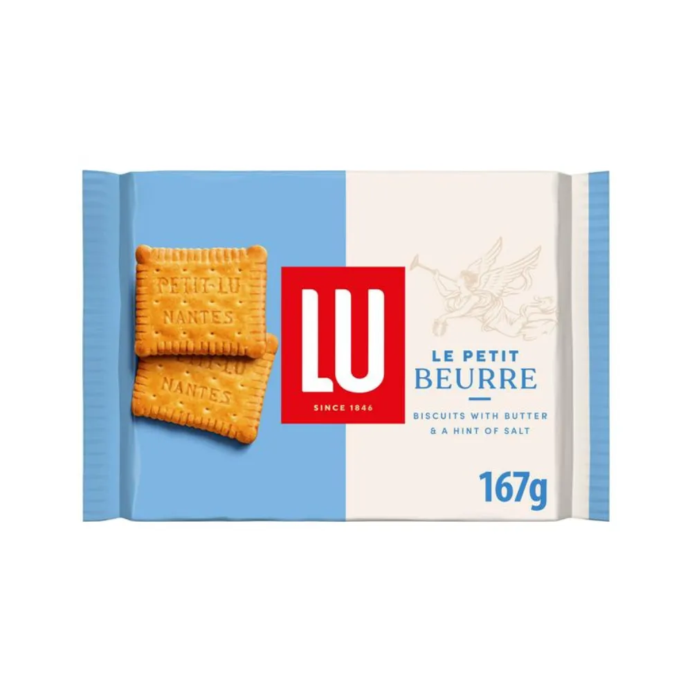 [07622201731021 / 7622201499679] LU PETIT BEURRE BISCUIT 167G
