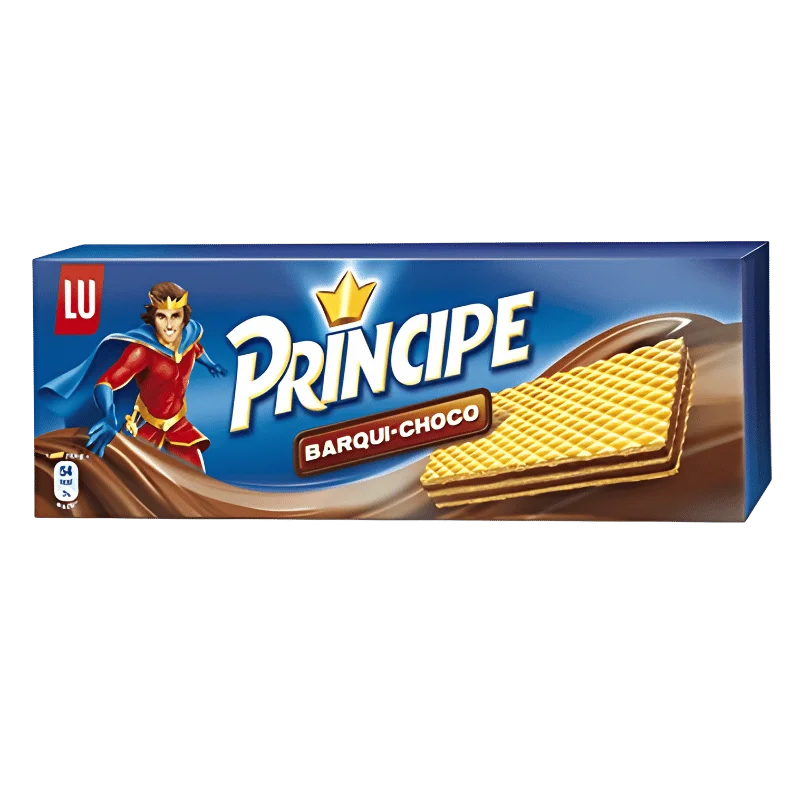 LU PRINCIPE BARQUI CHOCO 146G