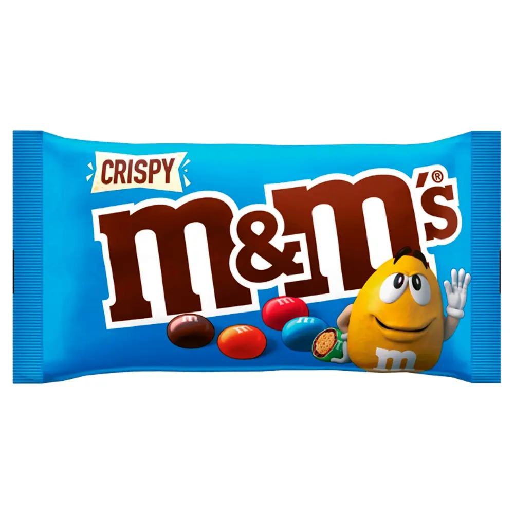 M AND M CRISPY 36G