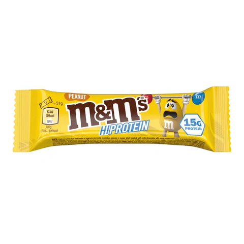 M AND M PEANUT PROTEIN 51G