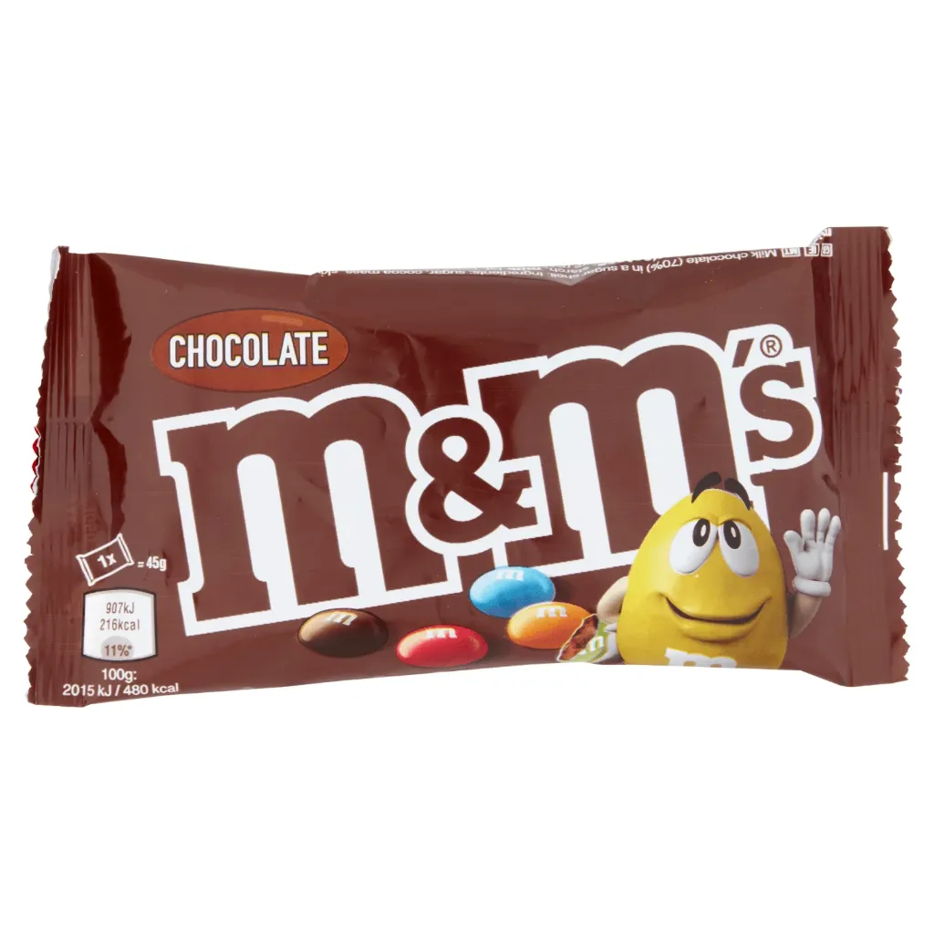 [5000159460309 / 40111490] M And M CHOCOLATE 45G