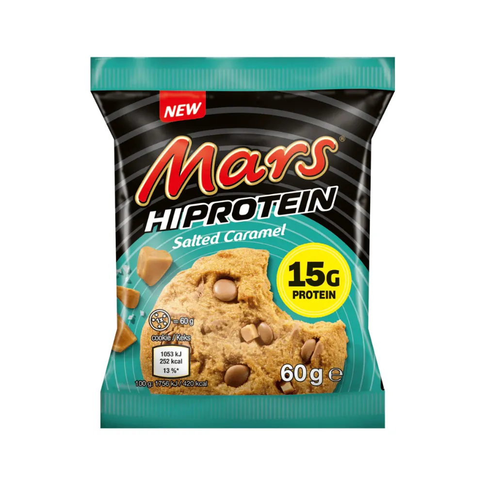 MARS COOKIES HI PROTEIN SALTED CARAMEL 60G
