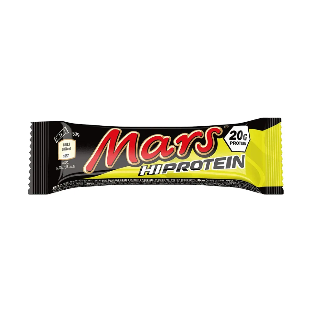 MARS HI PROTEIN LOW SUGAR BAR 57G