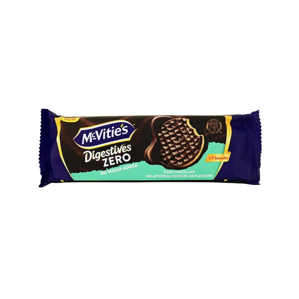 [5941664011801 / 5941664011740] MCVITIES DARK CHOCOLATE ZERO SUGAR 150G