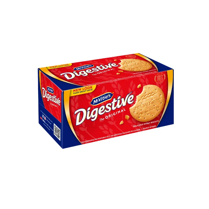 MCVITIES DIGESTIVE ORIGINAL 250G