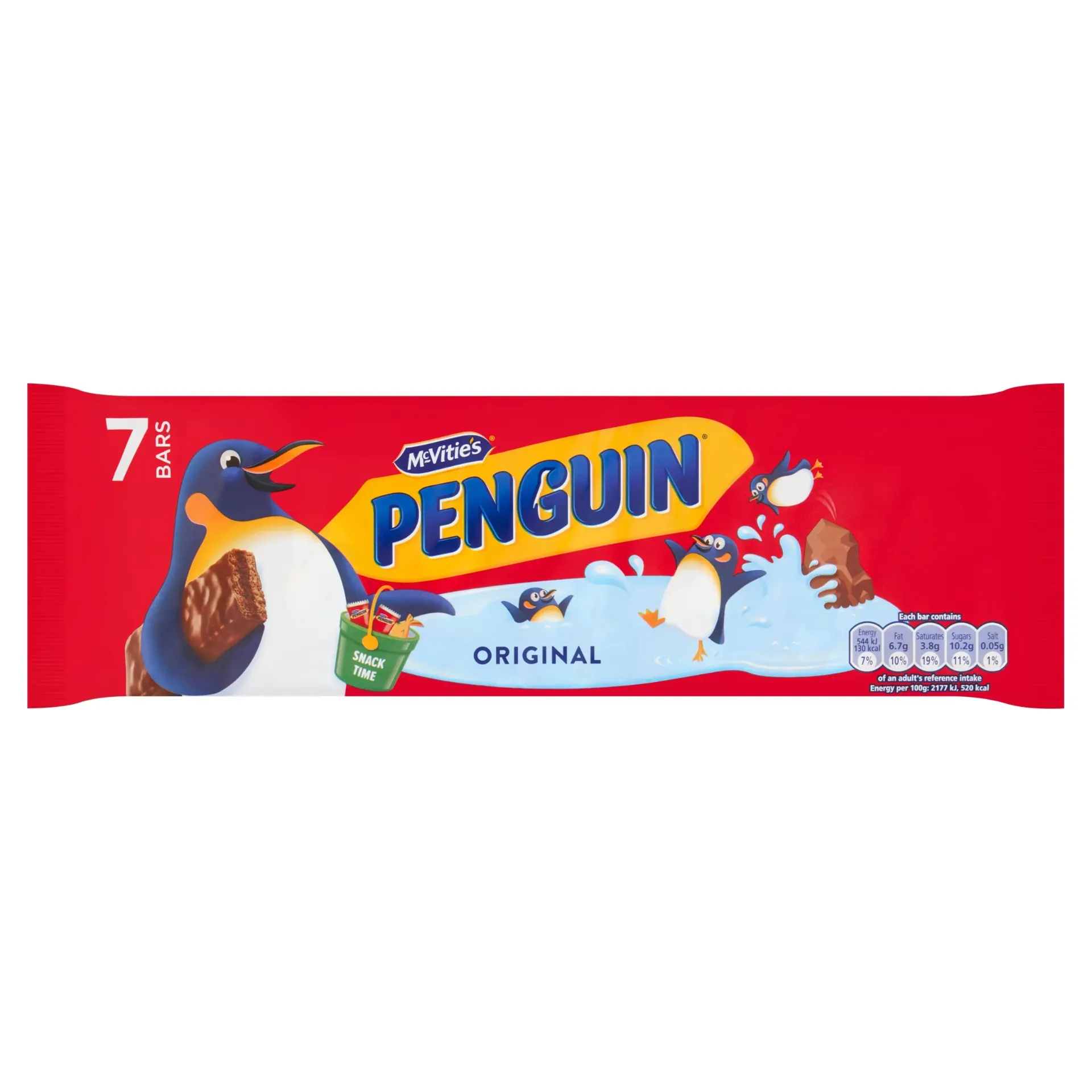 [05000168008899 / 5000168008905] MCVITIES PENGUIN 24.6G X7