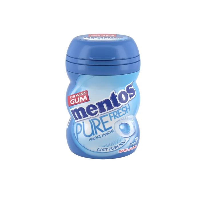[8003440933466 / 80733294] MENTOS FRESH MINT SUGAR FREE 60G