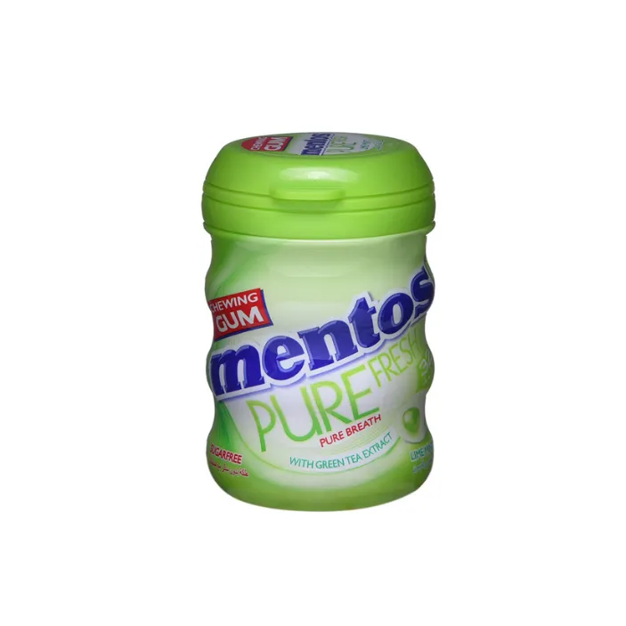 [8003440933480 / 80733300] MENTOS LIME MINT SUGAR FREE 60G