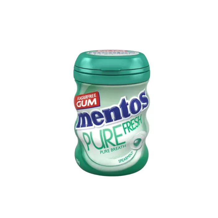 [8003440988190 / 80780588] MENTOS SPEARMINT SUGAR FREE 60G