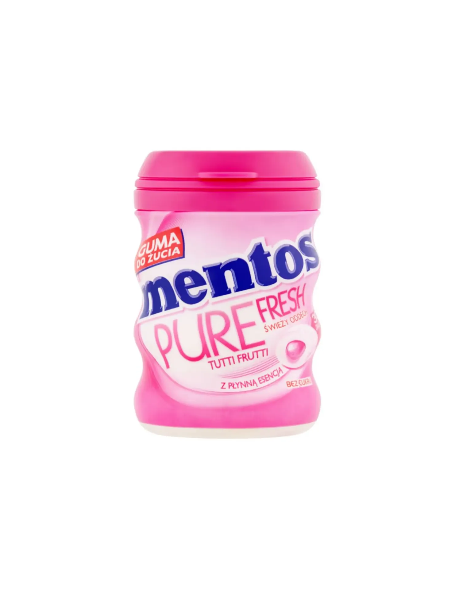 [8003440988213 / 80879725] MENTOS TUTTI FRUTTI SUGAR FREE 60G