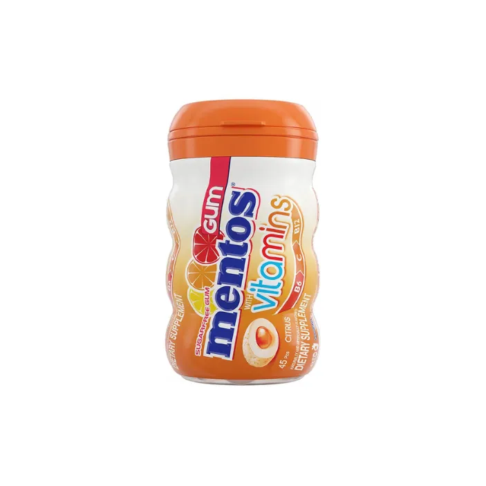 [8003440997673 / 80954576] MENTOS CITRUS VITAMIN C 64G