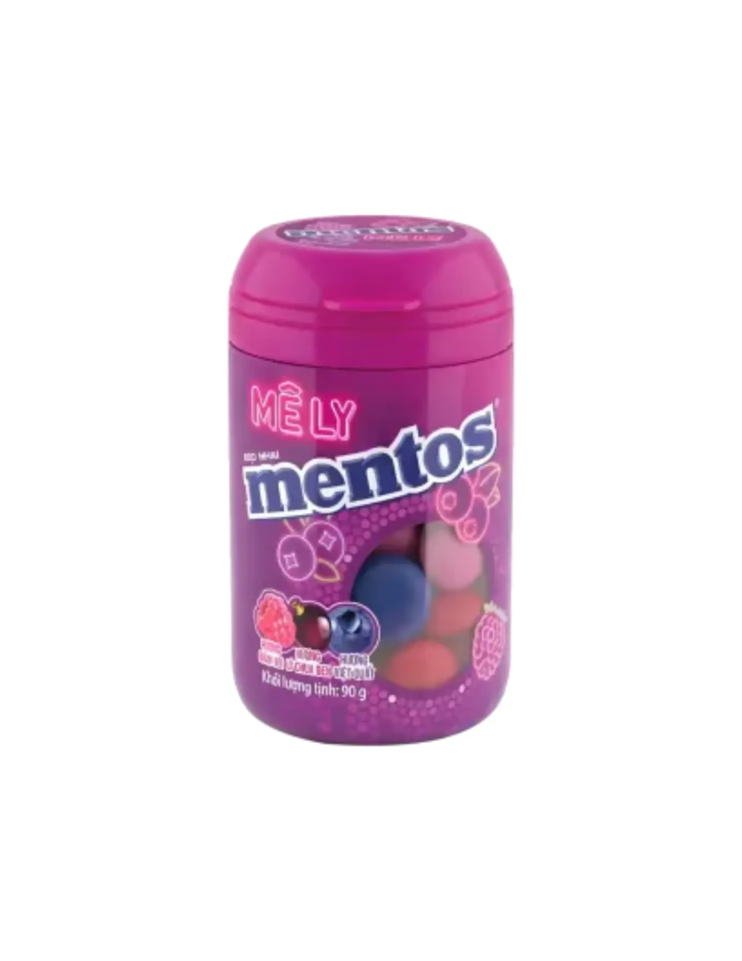 [8935001719953 / 8935001719946] MENTOS BERRY MIX 90G