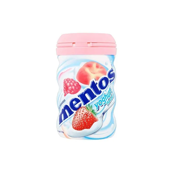 [8935001716570 / 8935001716563] MENTOS YOGURT STRAWBERRY 90G