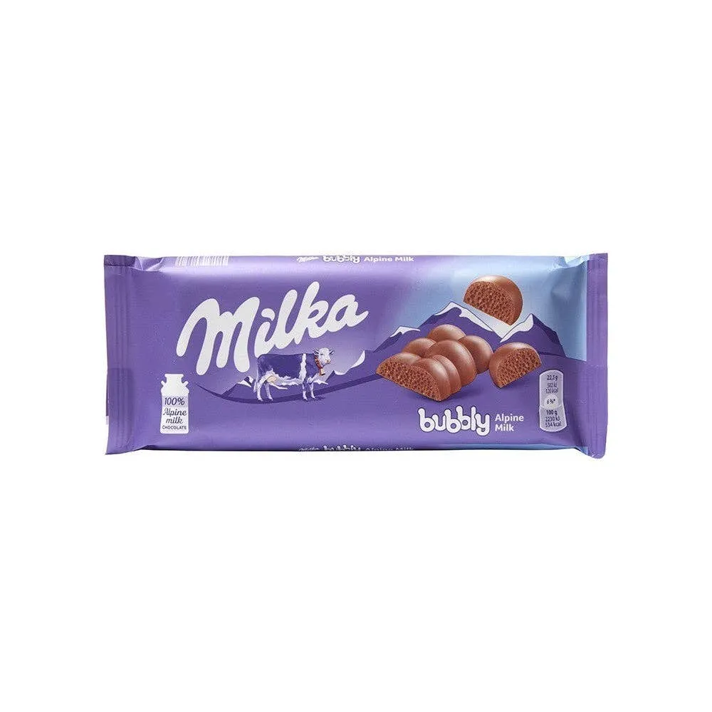 [7622201098469 / 7622201098483] MILKA BUBBLY CHOCO 90G