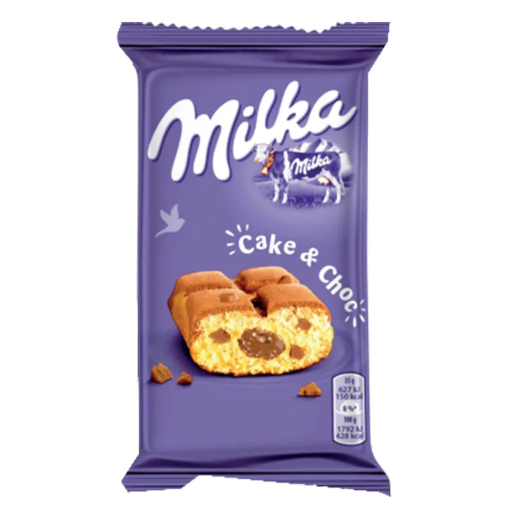 [8682888876667 / 7622210276650] MILKA CAKE & CHOC 35G