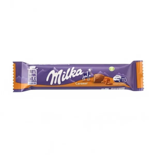 MILKA CARAMEL 22G